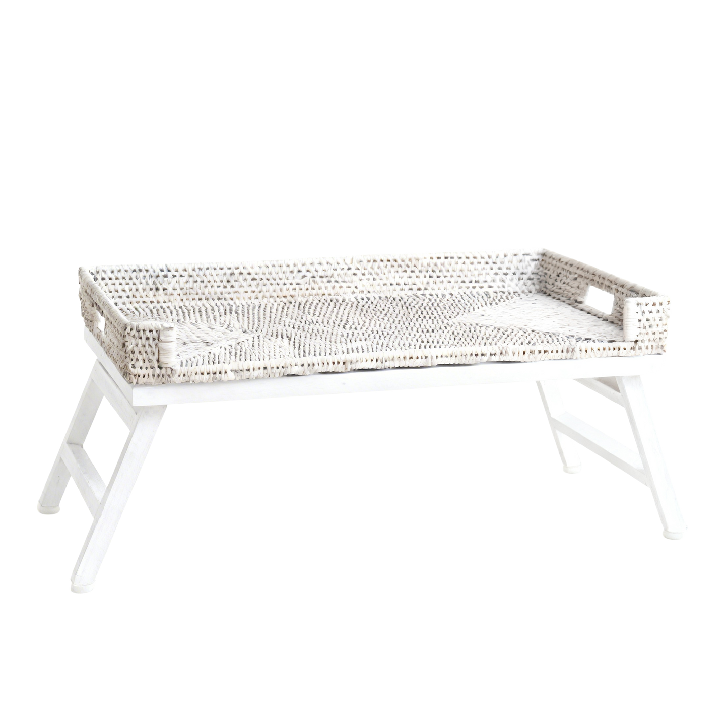 Rattan Breakfast Tray