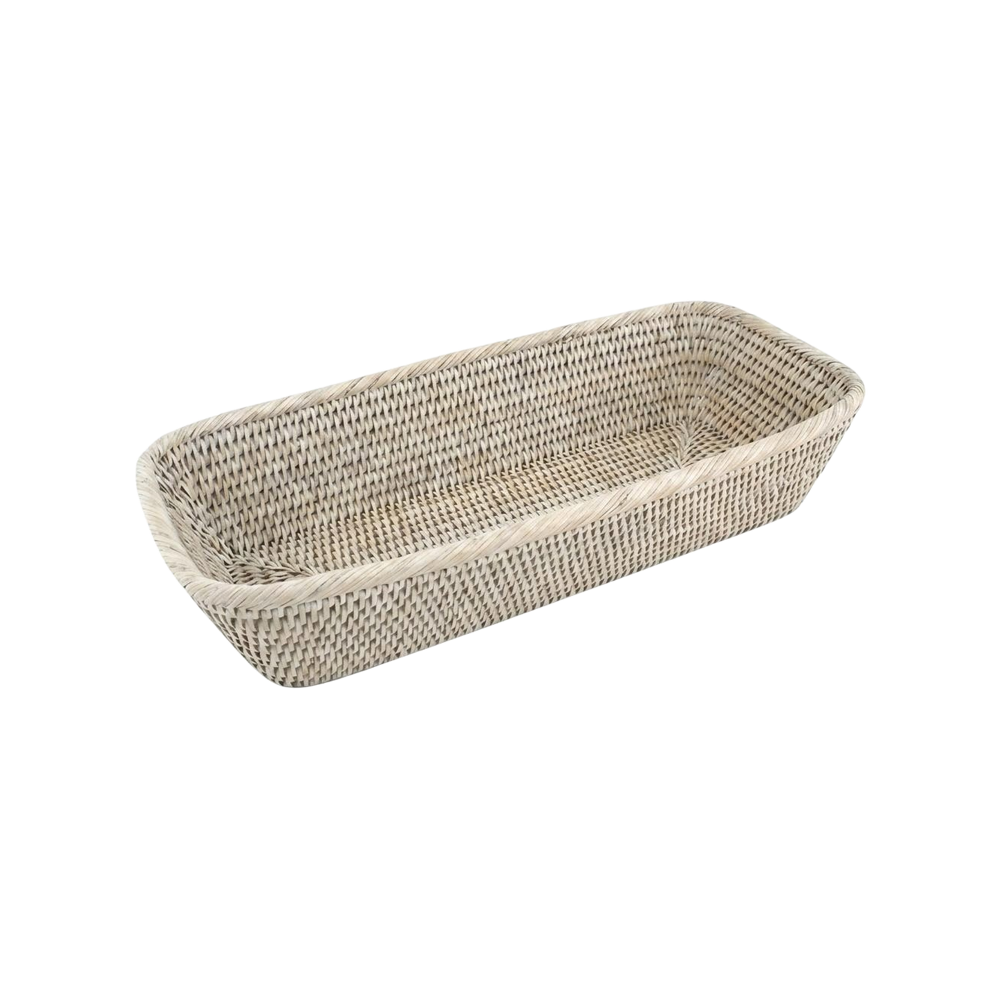 Rattan Oval Bread Tray