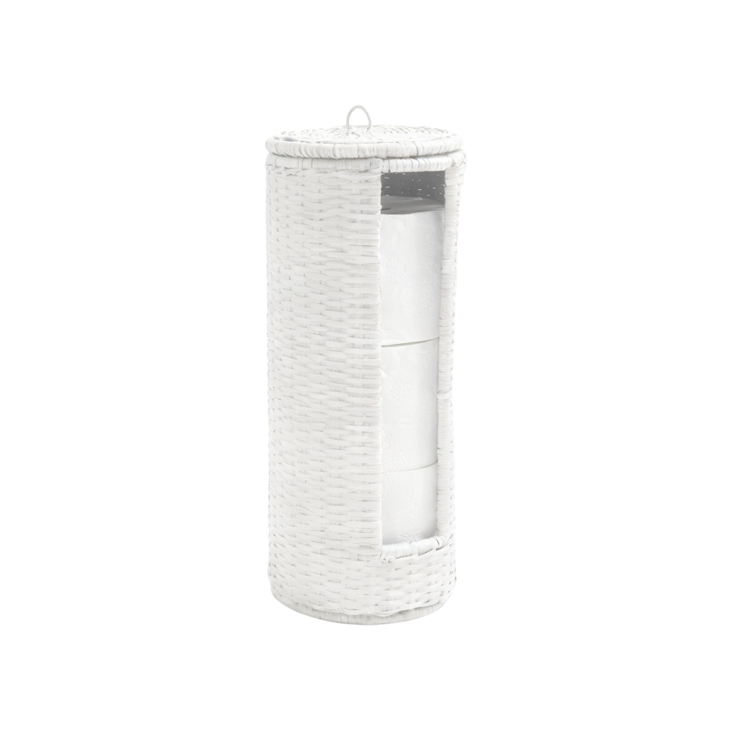 Rattan Toilet Roll Holder