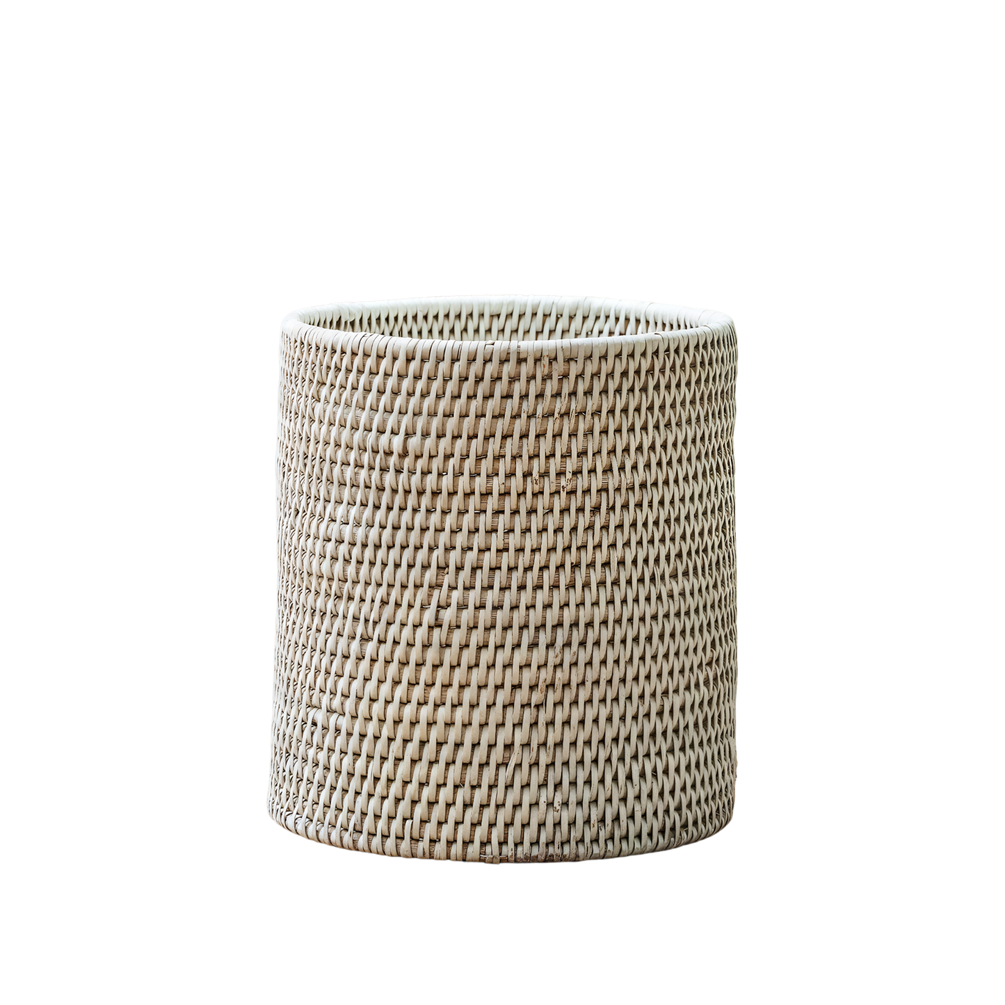 Rattan Waste Paper Basket