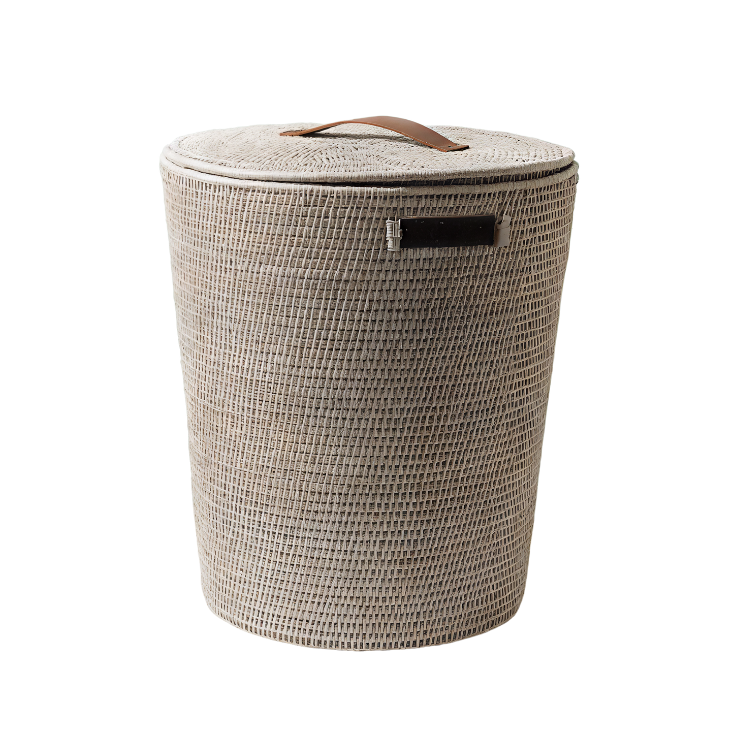 Rattan Thazin Round Laundry Basket