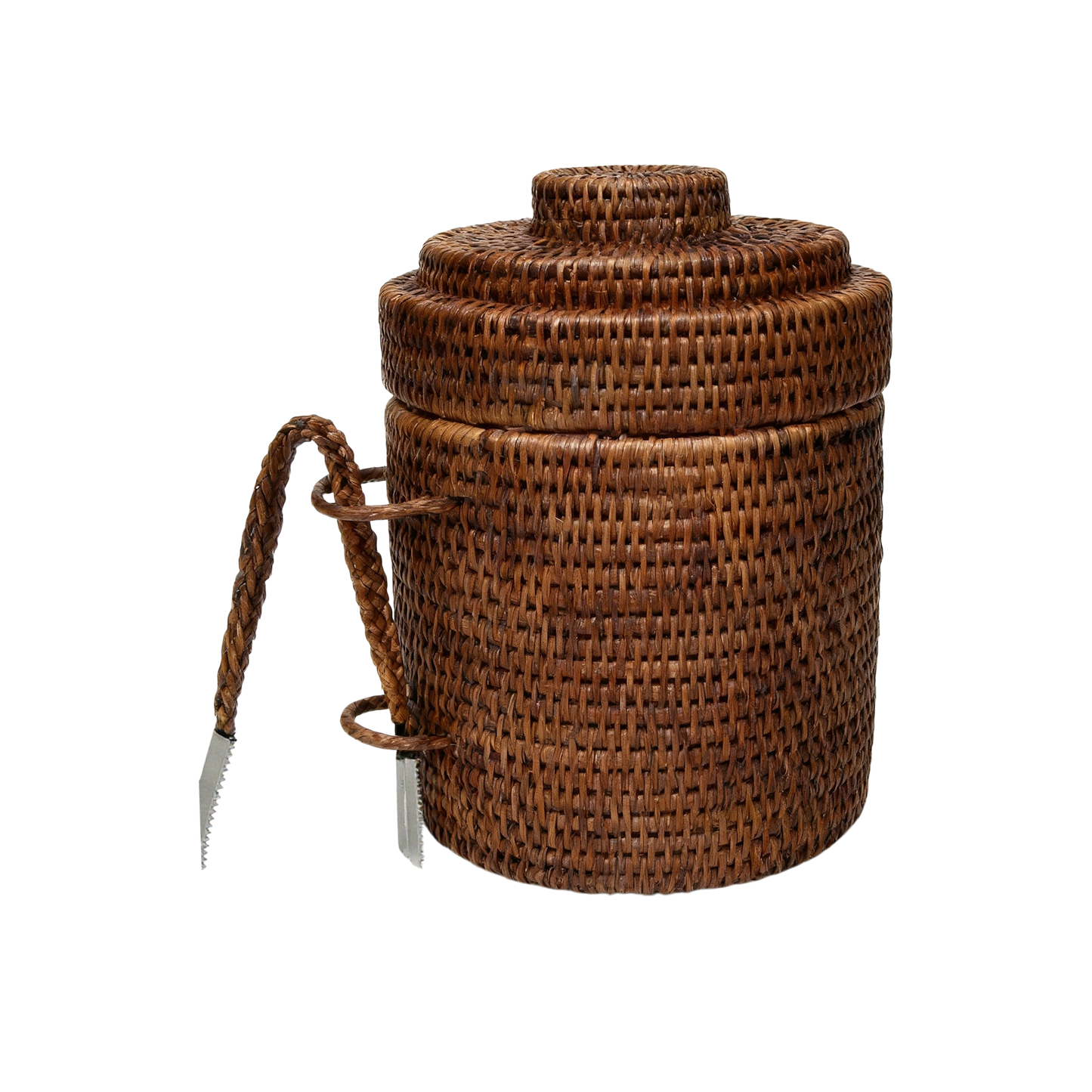 Rattan Ice Box With Insert