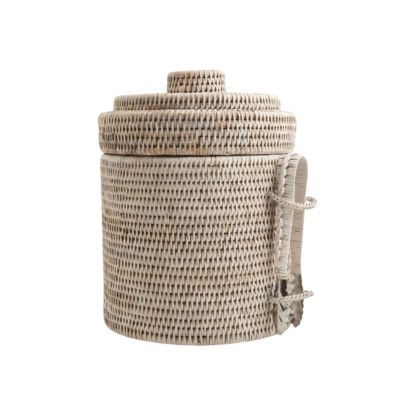 Rattan Ice Box With Insert