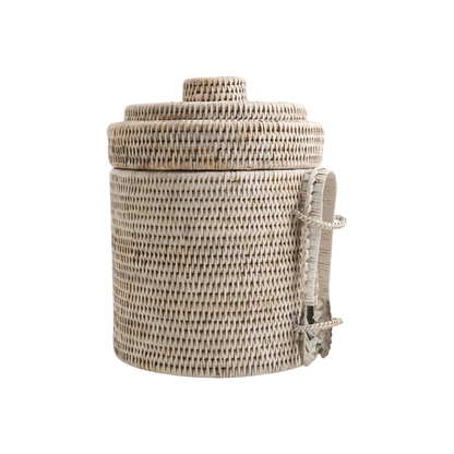 Rattan Ice Box With Insert