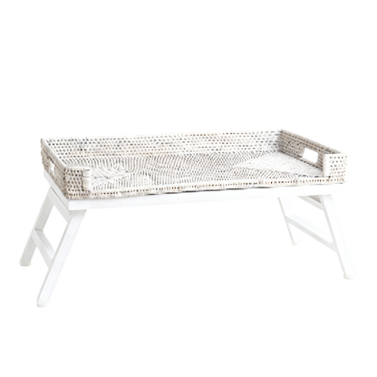 Rattan Breakfast Tray