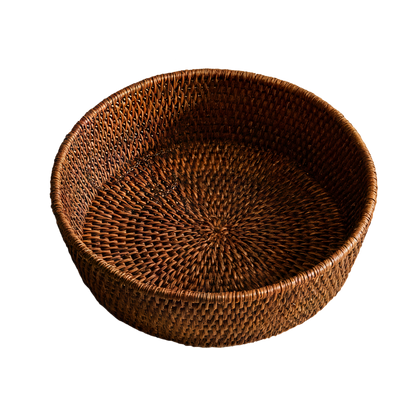 Rattan Fruit Bowl