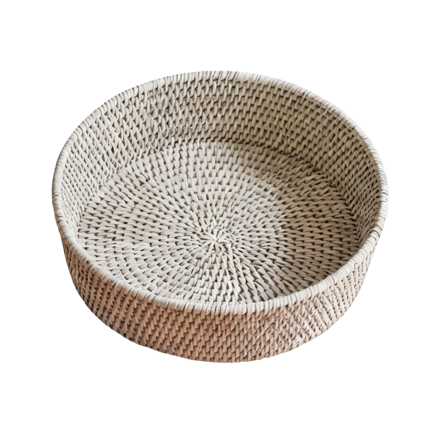 Rattan Fruit Bowl
