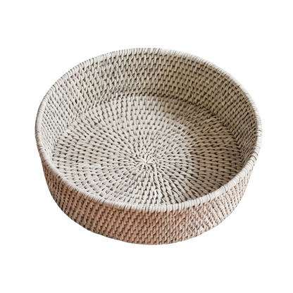 Rattan Fruit Bowl
