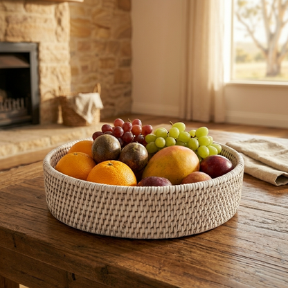Rattan Fruit Bowl