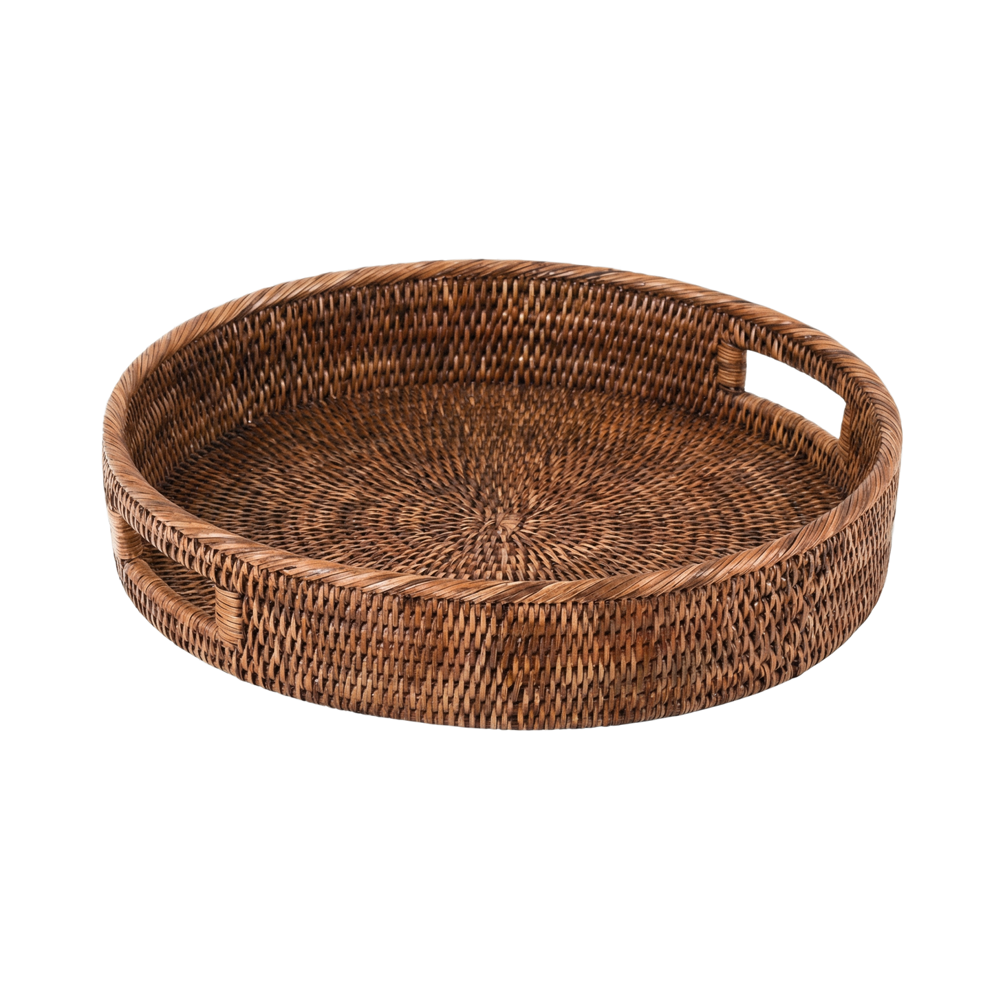 Rattan kalaw Round Tray