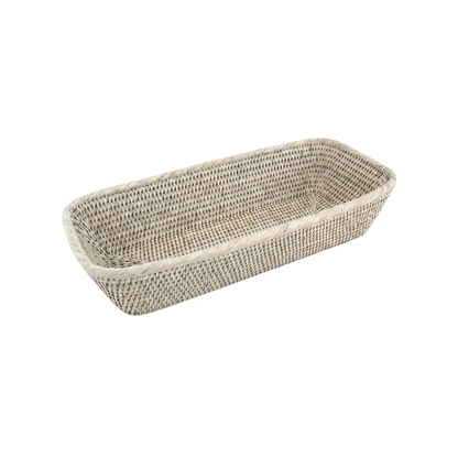 Rattan Oval Bread Tray