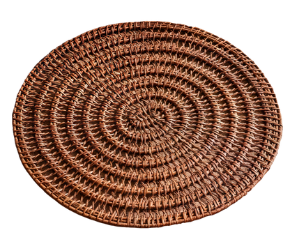 Rattan Pyay Round Placemat