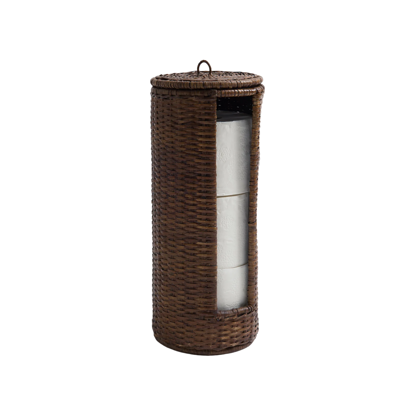 Rattan Toilet Roll Holder