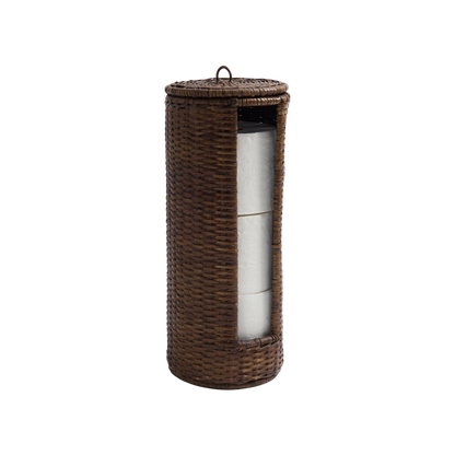 Rattan Toilet Roll Holder
