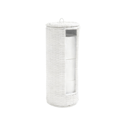 Rattan Toilet Roll Holder