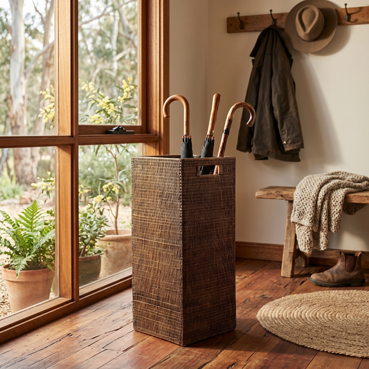 Rattan Umbrella Stand