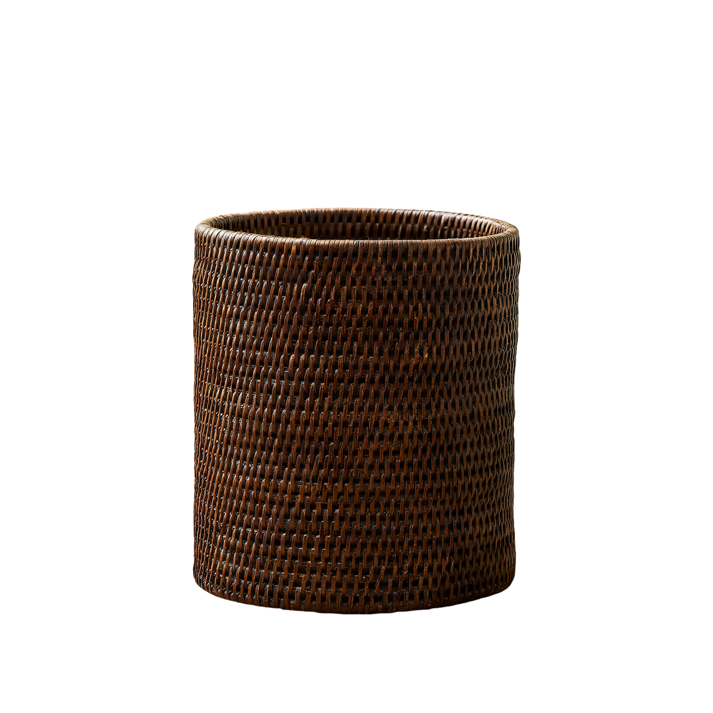 Rattan Waste Paper Basket