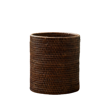 Rattan Waste Paper Basket