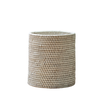Rattan Waste Paper Basket