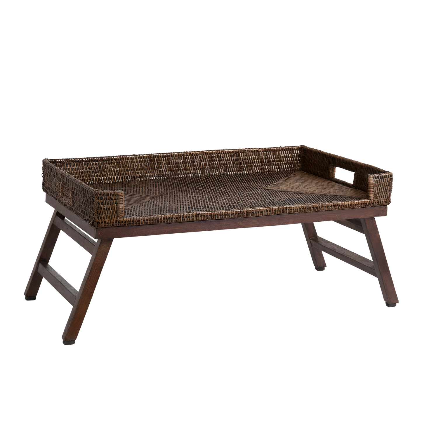 Rattan Breakfast Tray