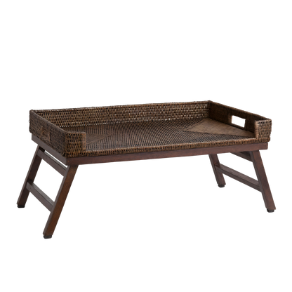 Rattan Breakfast Tray