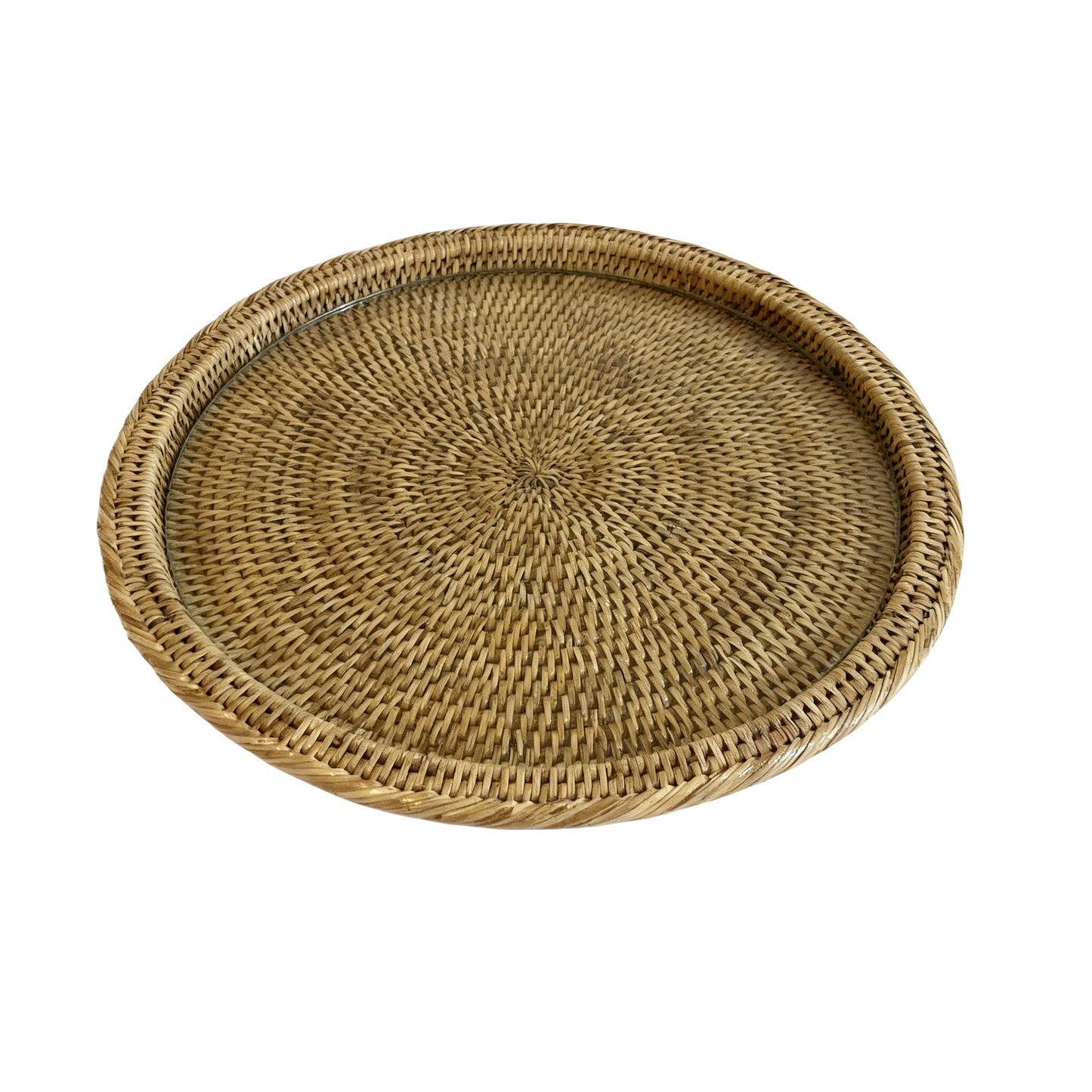 Rattan Cheese Tray