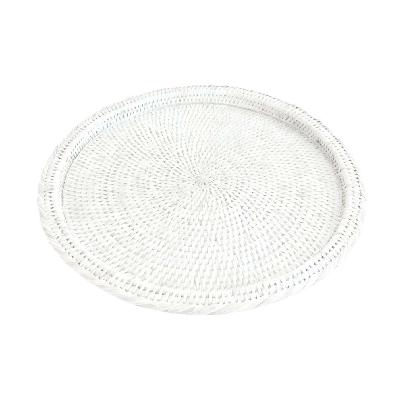 Rattan Cheese Tray