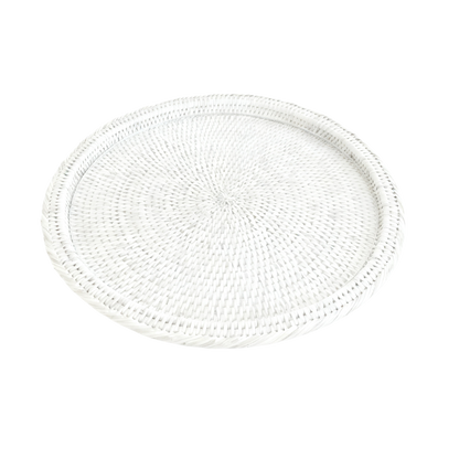 Rattan Cheese Tray