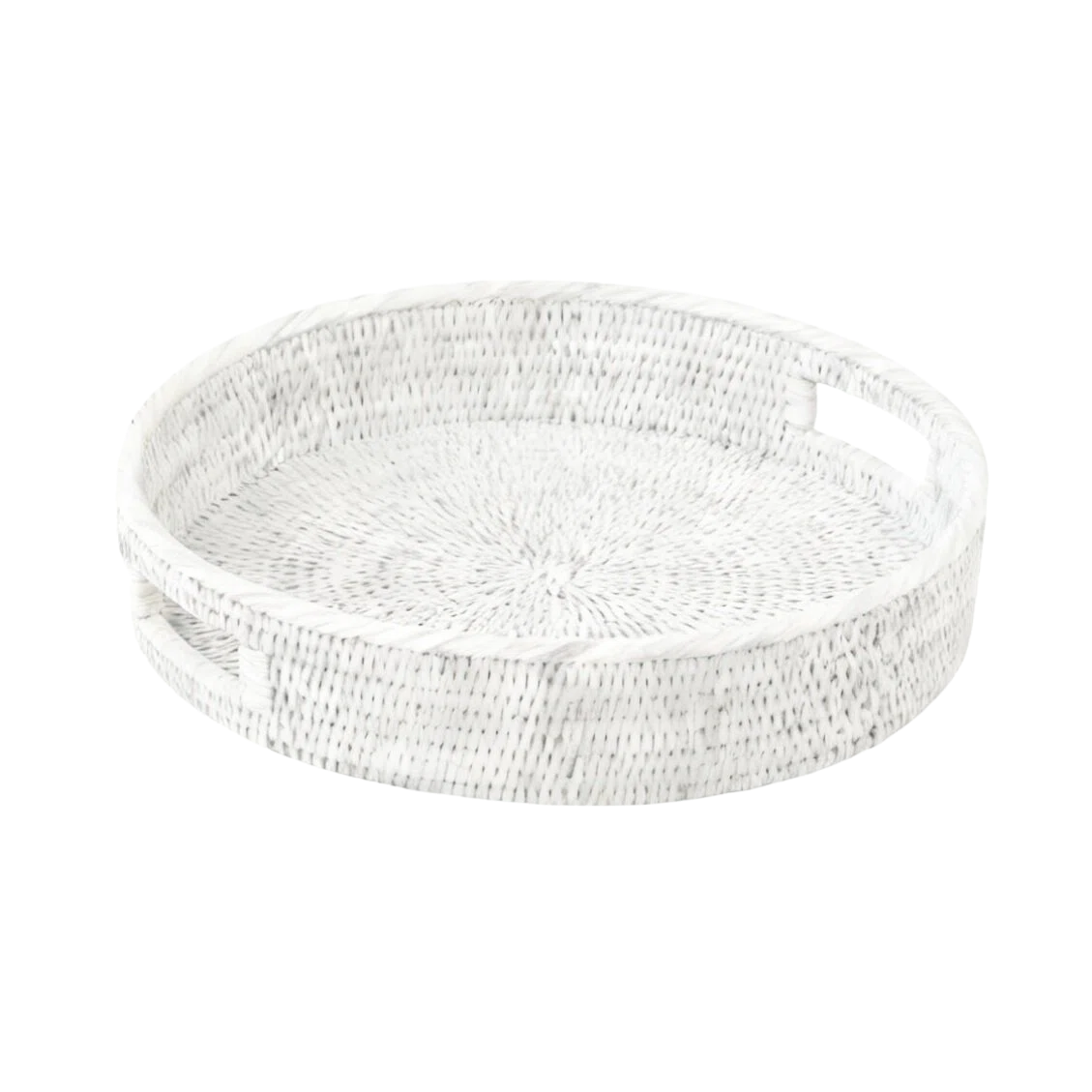 Rattan kalaw Round Tray