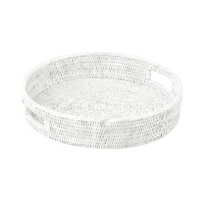 Rattan kalaw Round Tray