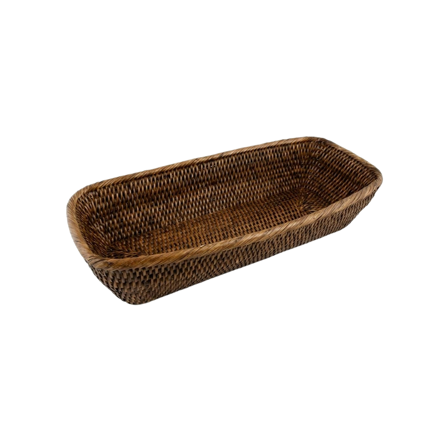 Rattan Oval Bread Tray