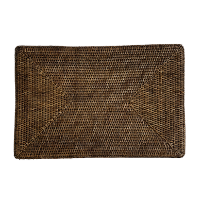 Rattan Rectangle Placemat