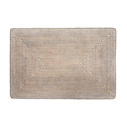 Rattan Rectangle Placemat