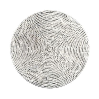 Rattan Round Placemat